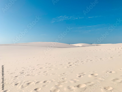 Dunes and lakes in Santo Amaro, Maranhão