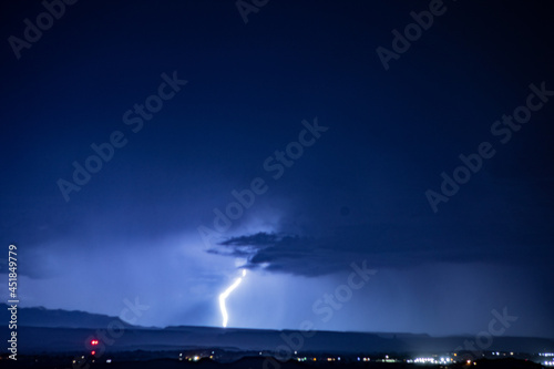 Lightning Strike © Michael