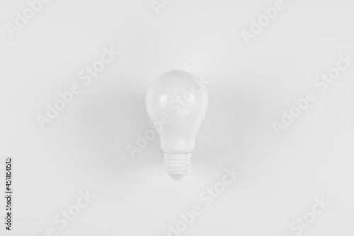 light bulb, new idea innovation concept