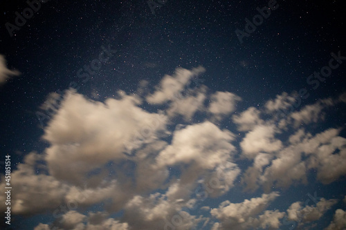 Fototapeta Naklejka Na Ścianę i Meble -  Night Clouds