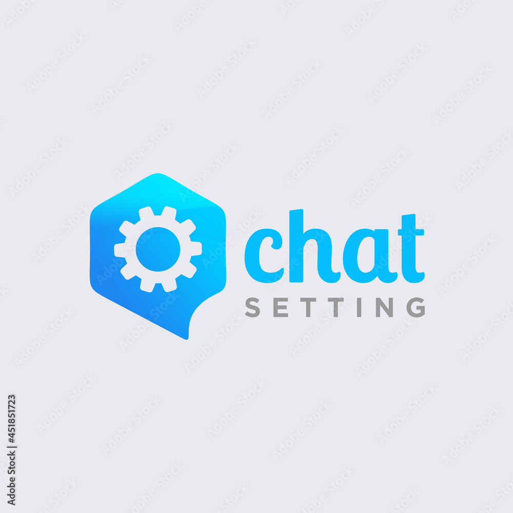 chat gear logo chat gear logo
