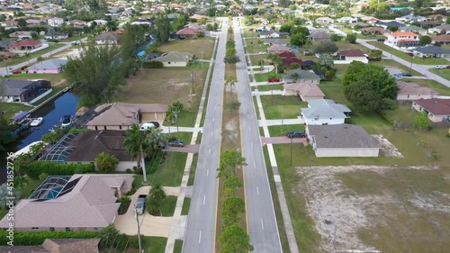 view of a city street