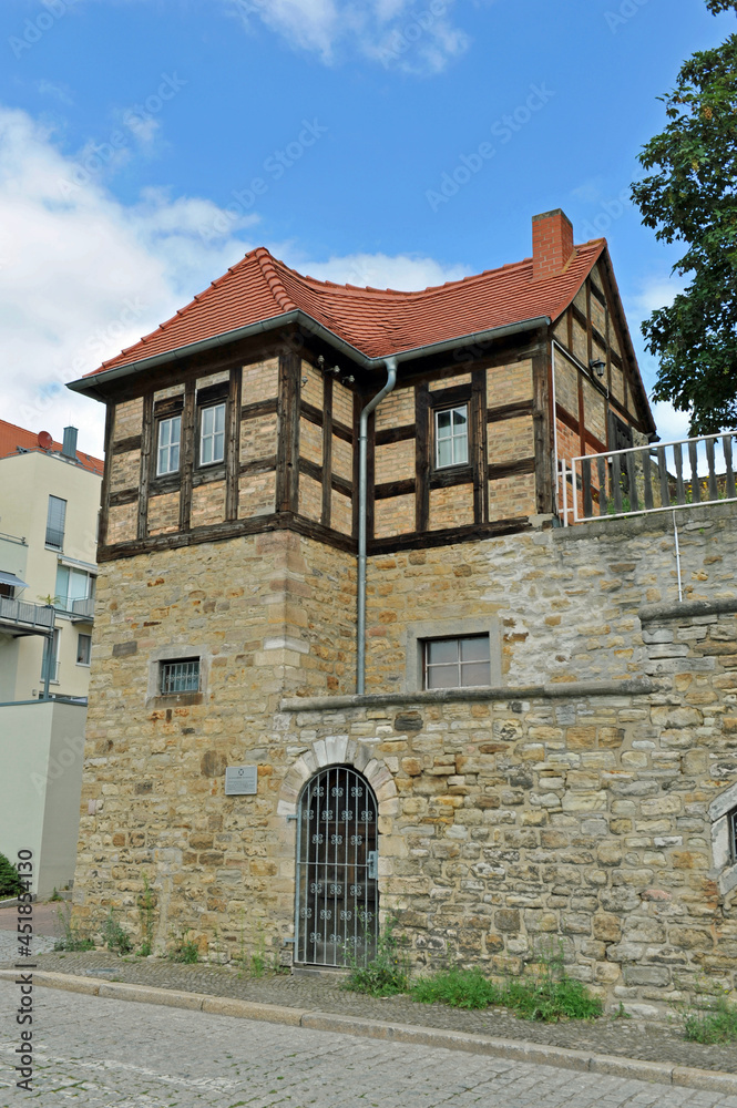 Das Schwarze Tor in Merseburg