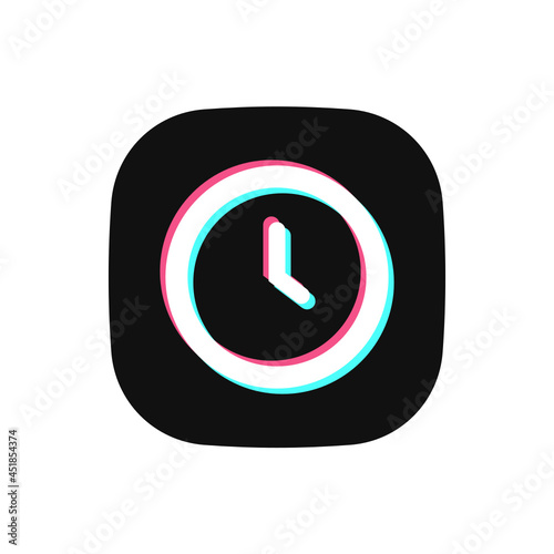 Clock - Sticker