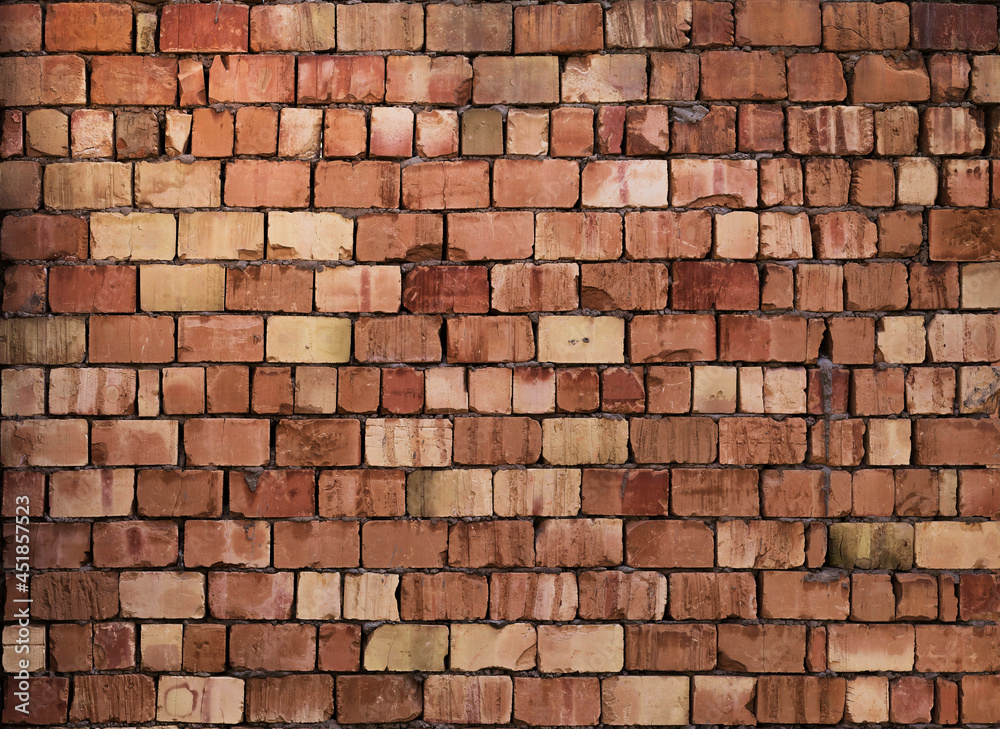 Brick wall