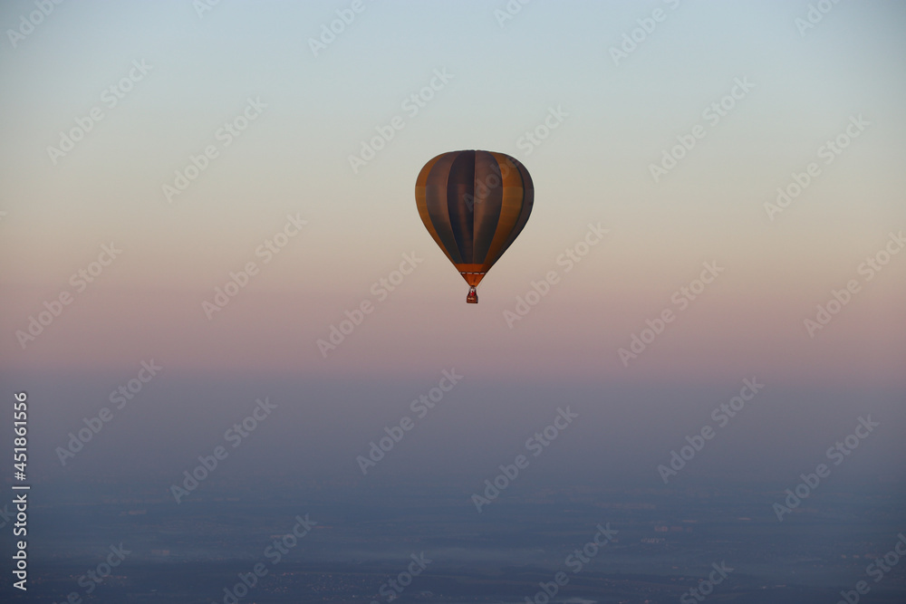 Fototapeta premium hot air balloon
