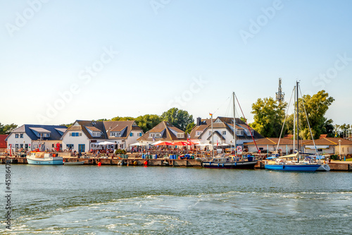 Hafen Vitte, Hiddensee, Mec...