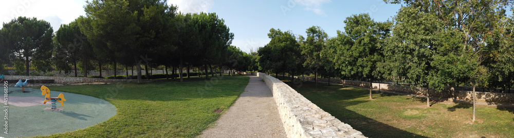 Paseo por el parque