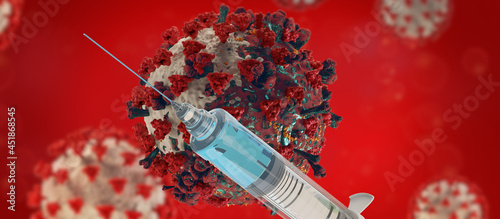 syringe and mutation of vir...