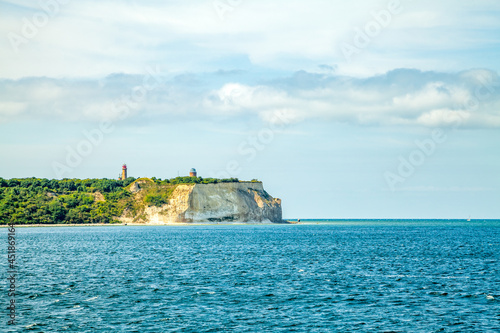 Leuchtturm, Puttgarten, Kap Arkona, Insel Rügen, Ostsee, Deutschland 