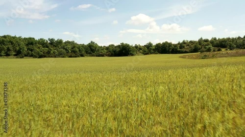 survol du viaduc de Millau et du Larzac