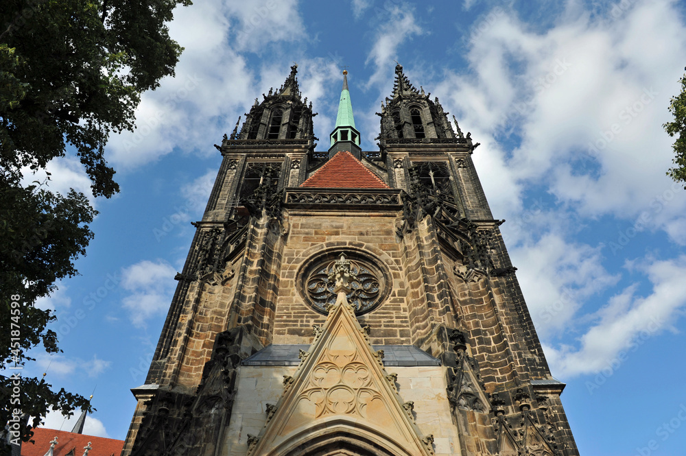 Fototapeta premium Dom zu Meißen