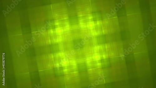 Abstract technology background motion lighting fractal matrix