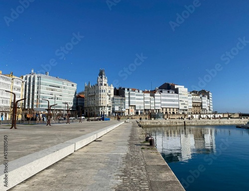 Puerto de La Coruña, Galicia