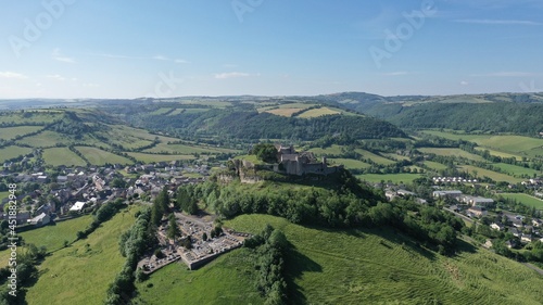 Survol de l'Aveyron à Séverac d'Aveyron © Lotharingia