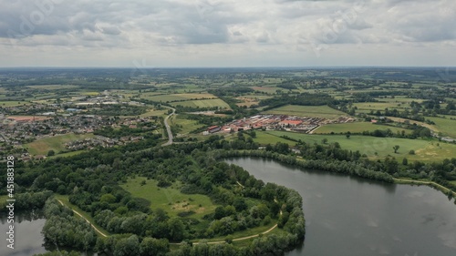 survol du Cher à Saint-Amand-Montrond photo