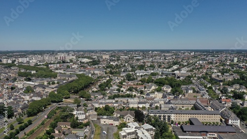 survol d'Orléans et des bords de Loire photo