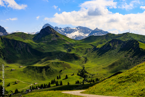 Adelboden mountains II