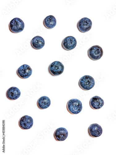 Blueberry isolated. Blueberries background. Blueberry on white background.Tasty blueberries isolated on white background. Blueberries are antioxidant organic superfood.