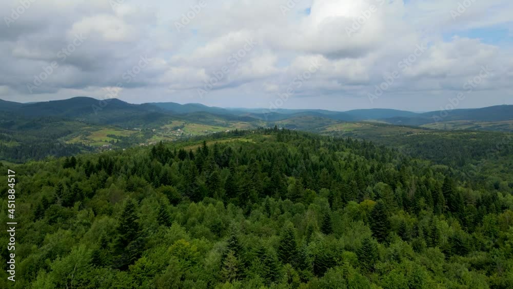 Harz forest densely planted top view flying drone coniferous deciduous green beautiful view Harz forest densely planted top view flying drone coniferous deciduous green beautiful view