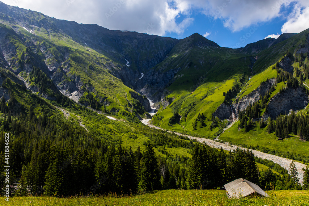 Adelboden mountains XI