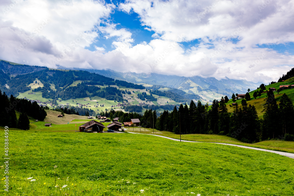 Adelboden mountains XCV