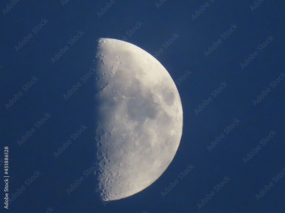 High-resolution photos of the moon photos during daylight. High-resolution photos of the moon photos during daylight.