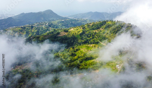 Paramin Mountains Trinidad