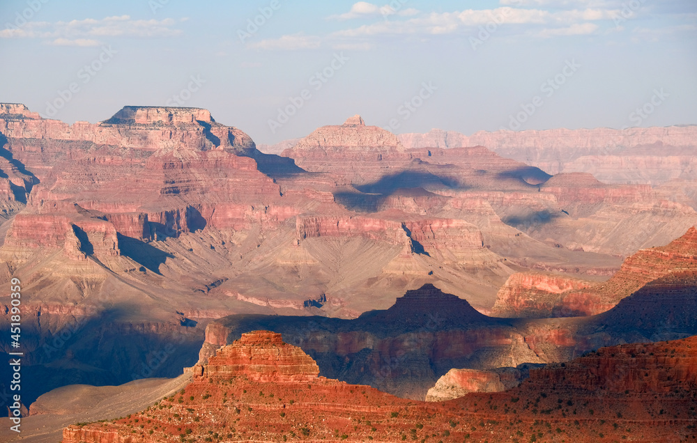 Magnificent vista of the Grand Canyon, USA