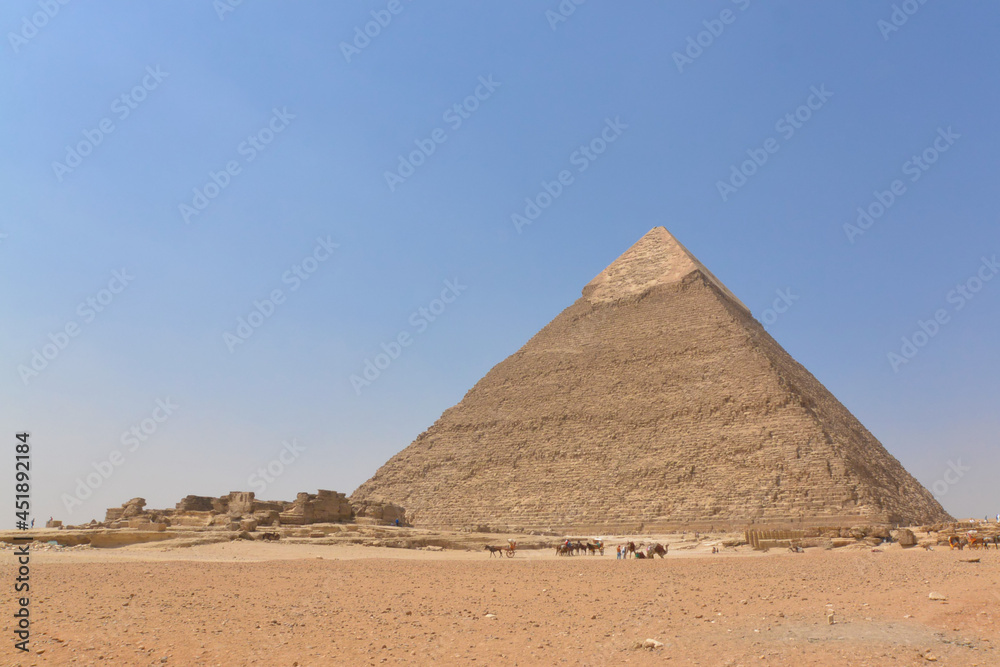 Pyramid of Khafre, Egypt