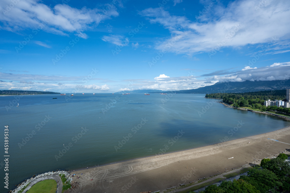 Vancouver English Bay Beach