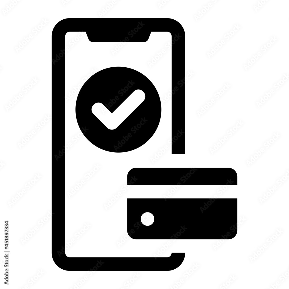 Payment Glyph Icon Vector Payment Glyph Icon Vector
