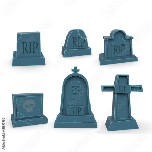 Tombstone, stylized as a cartoon on the background