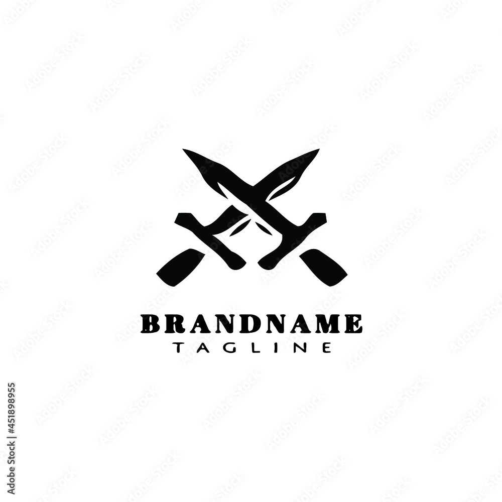 sword logo icon design template vector illustration sword logo icon design template vector illustration