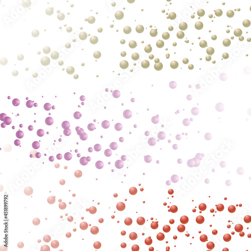 abstract background with colorful bubbles