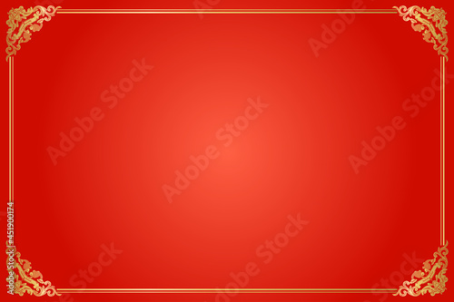 Chinese Traditional Background, Gorgeous Frame