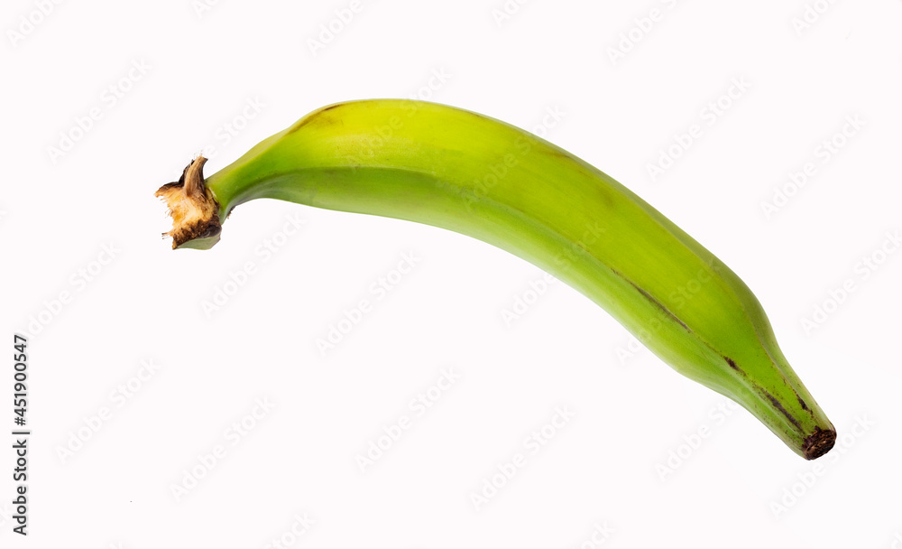 Organic green plantain - Delicious tropical fruit Organic green plantain - Delicious tropical fruit
