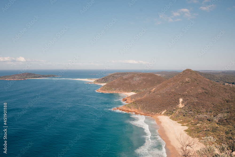 Mount Tomaree National Park, New South Wales, Australia