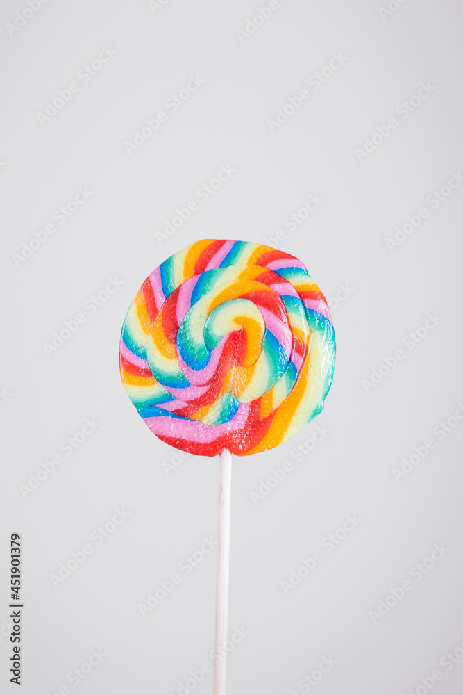 Colorful lollipop Colorful lollipop
