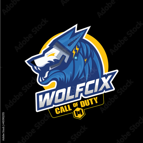 WOLFCIX GAMER LOGO
