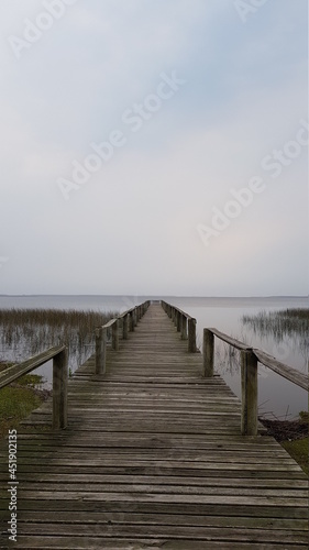 pier on the beach