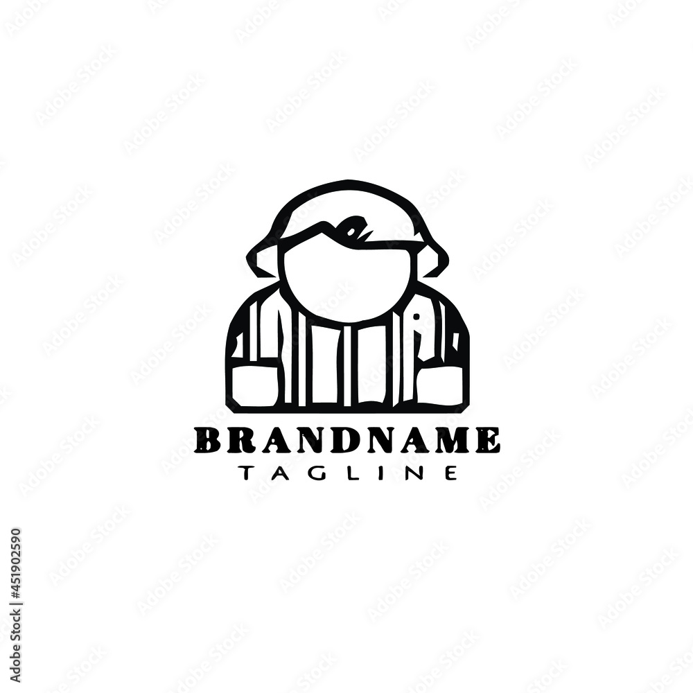 avatar logo icon design template vector illustration avatar logo icon design template vector illustration