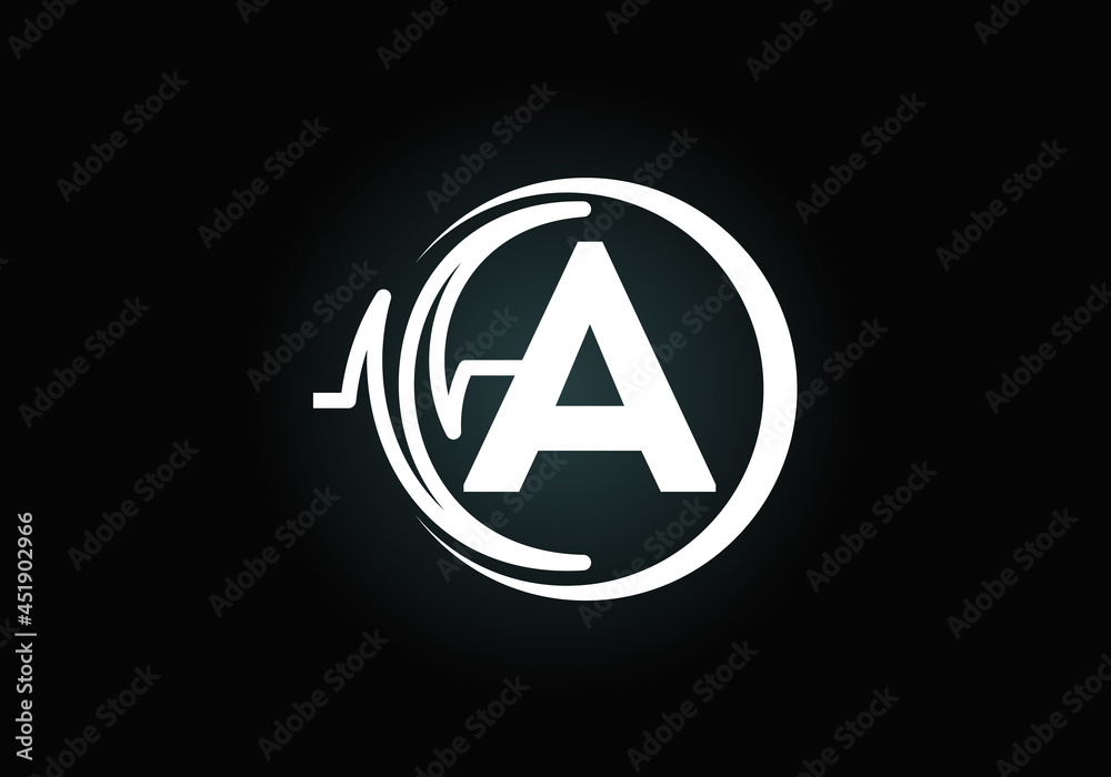 Initial A monogram alphabet with health Pulse. Heartbeat logo icon design vector. Font emblem. Logo for medical or health business, and company identity Initial A monogram alphabet with health Pulse. Heartbeat logo icon design vector. Font emblem. Logo for medical or health business, and company identity