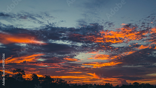 fire in the sky © Minor García