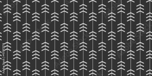 Seamless trendy arrow patte...