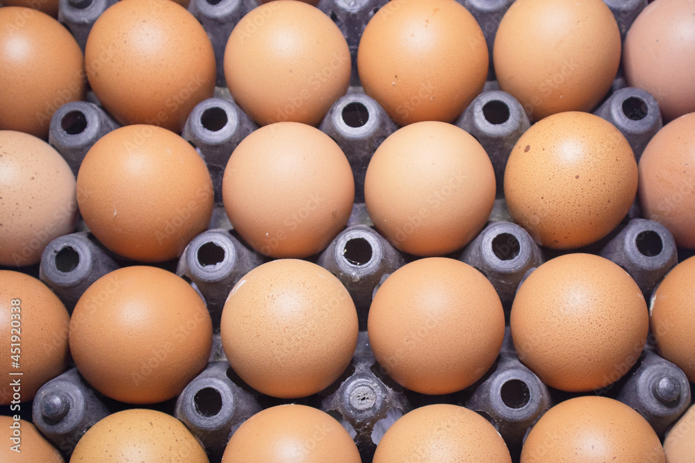 Chicken eggs are a popular ingredient in many delicious dishes in Thailand. Chicken eggs are a popular ingredient in many delicious dishes in Thailand.