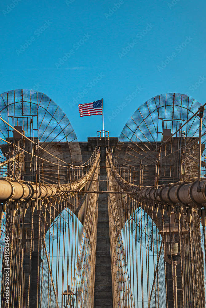 Fototapeta premium The Brooklyn Bridge