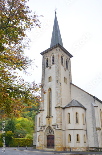 Christian church in Bettembourg - Luxembourg