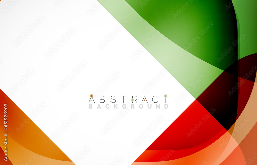 Minimal background. Abstract square shape with round corners created with wavy forms. Vector Illustration For Wallpaper, Banner, Background, Landing Page Minimal background. Abstract square shape with round corners created with wavy forms. Vector Illustration For Wallpaper, Banner, Background, Landing Page