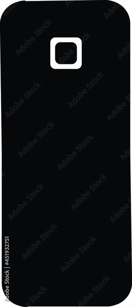 Phone icon vector. Telephone and Mobile Phone symbol Phone icon vector. Telephone and Mobile Phone symbol